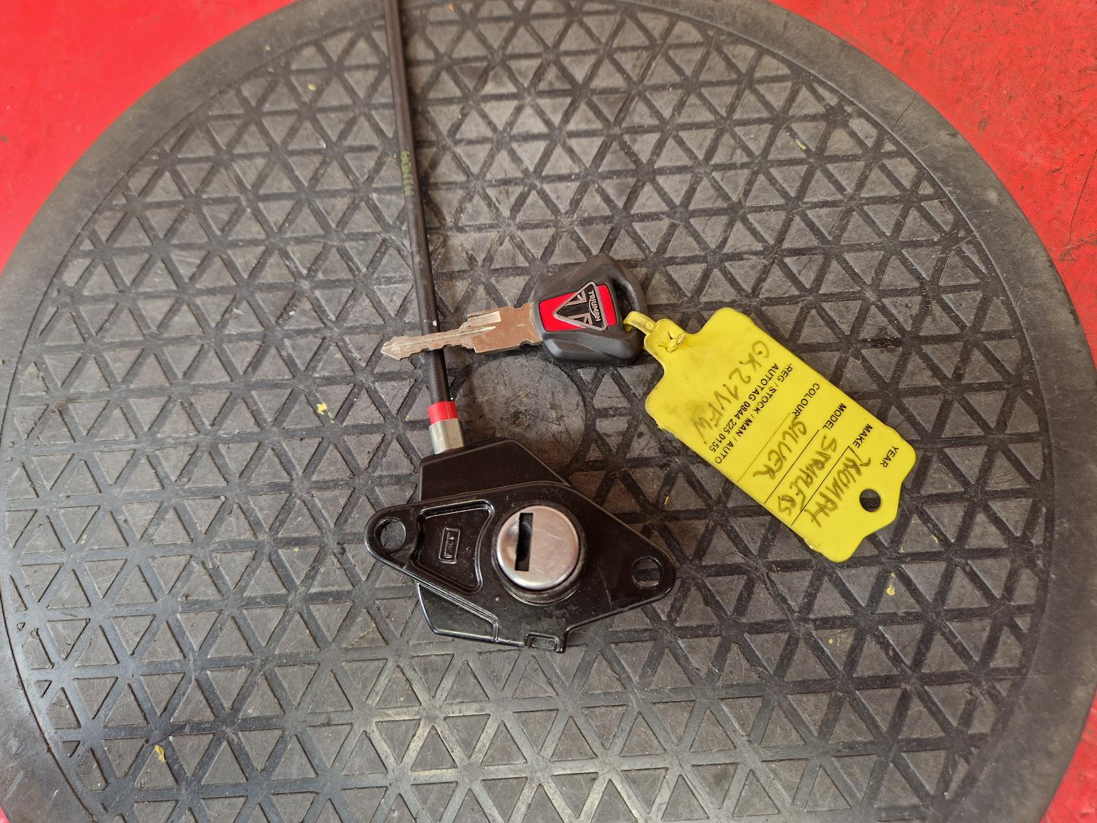 Comp.Lock Set + Keys Street Triple 765 Triumph 2021