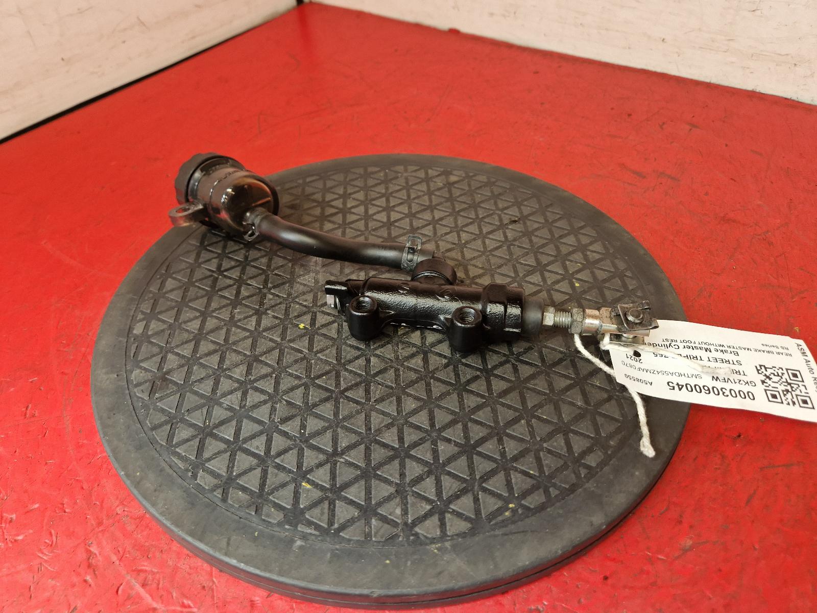 Master Cylinder Street Triple 765 Triumph 2021