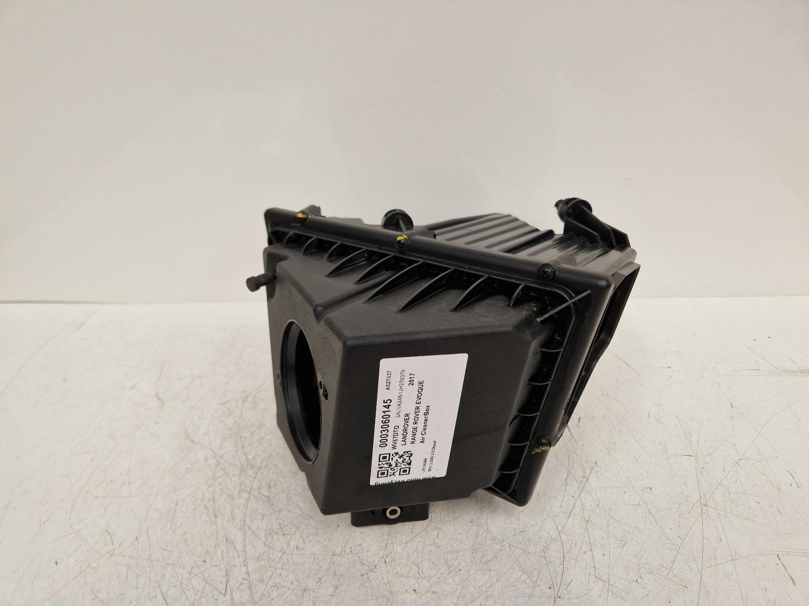 View Auto part Air Cleaner/Box Land Rover Range Rover Evoque 2017