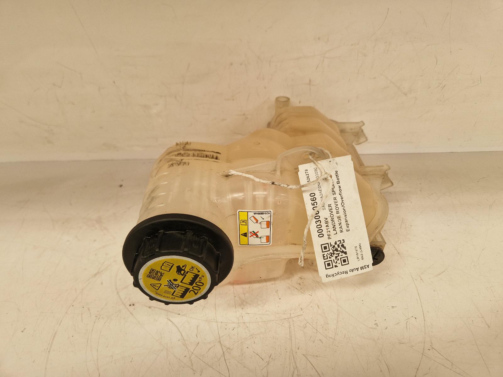 View Auto part Overflow Bottle Land Rover Range Rover Sport 2021