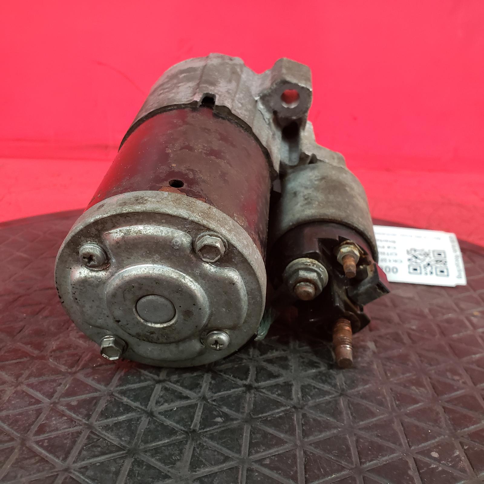 Starter Motor C4 Picasso Citroen 2013 