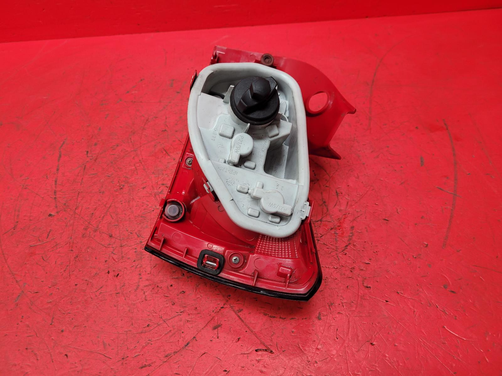 L Taillight Ibiza Seat 2010 