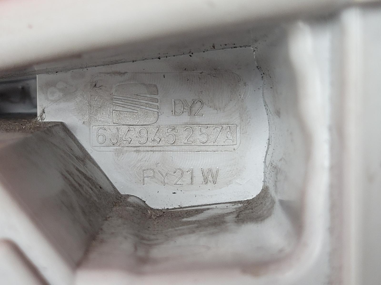 L Taillight Ibiza Seat 2010 