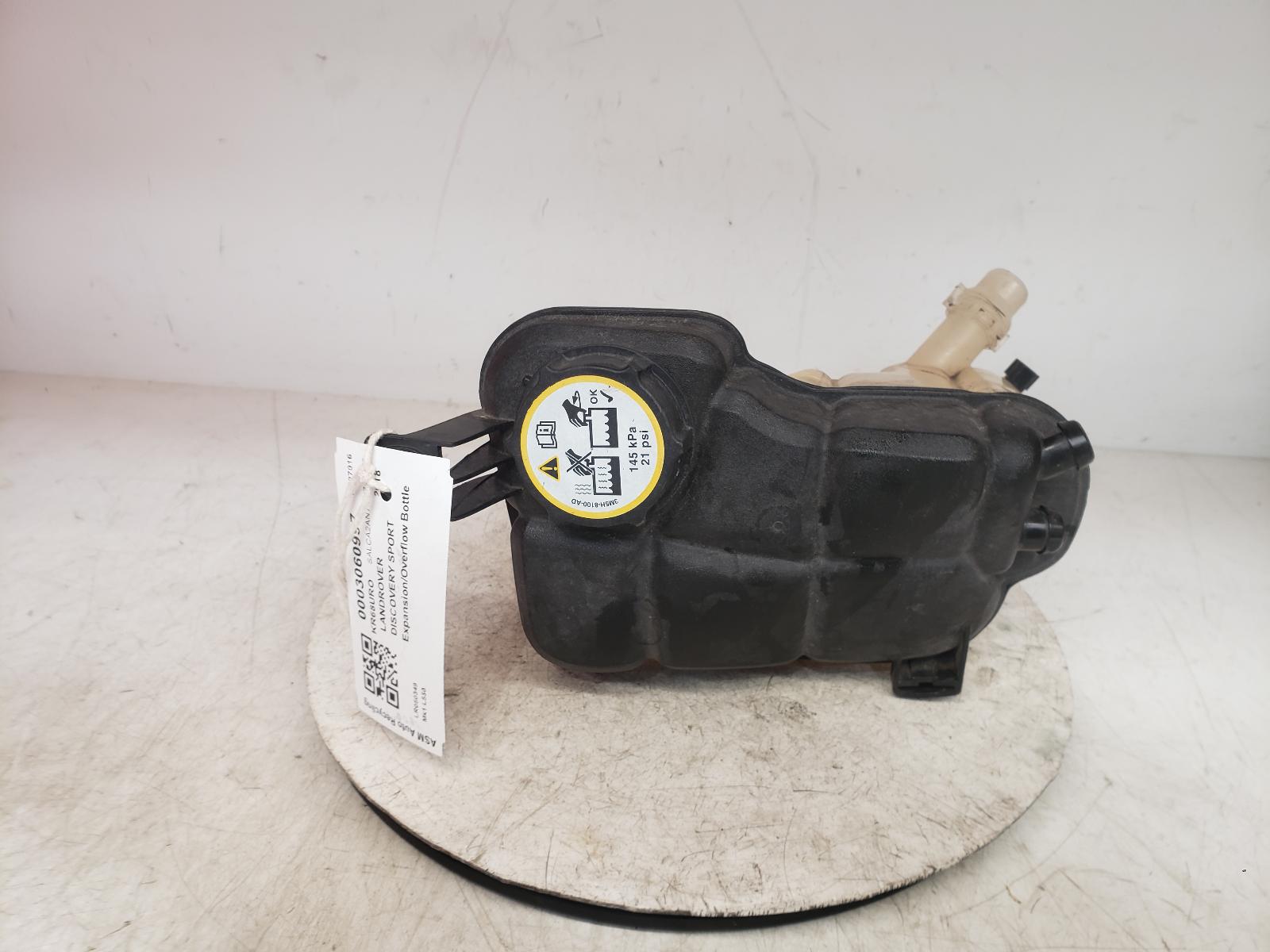 View Auto part Overflow Bottle Land Rover Discovery Sport 2018
