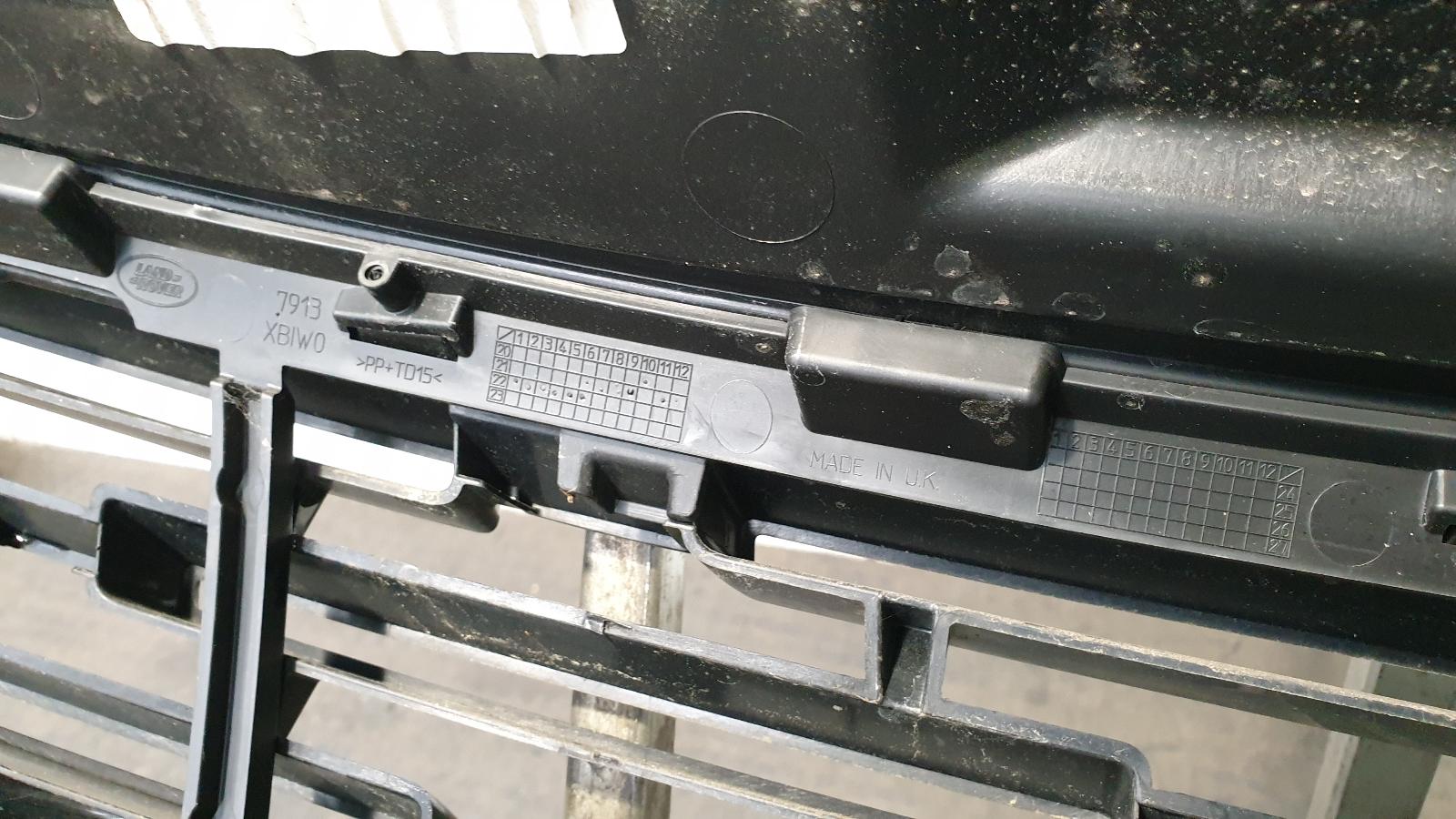 Grille Range Rover Land Rover 2022