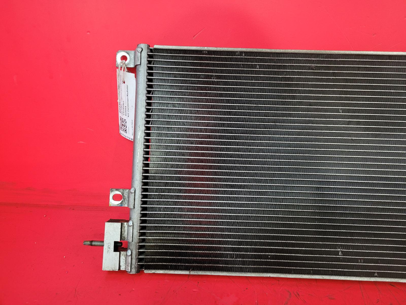 Condenser Mokka Vauxhall 2017