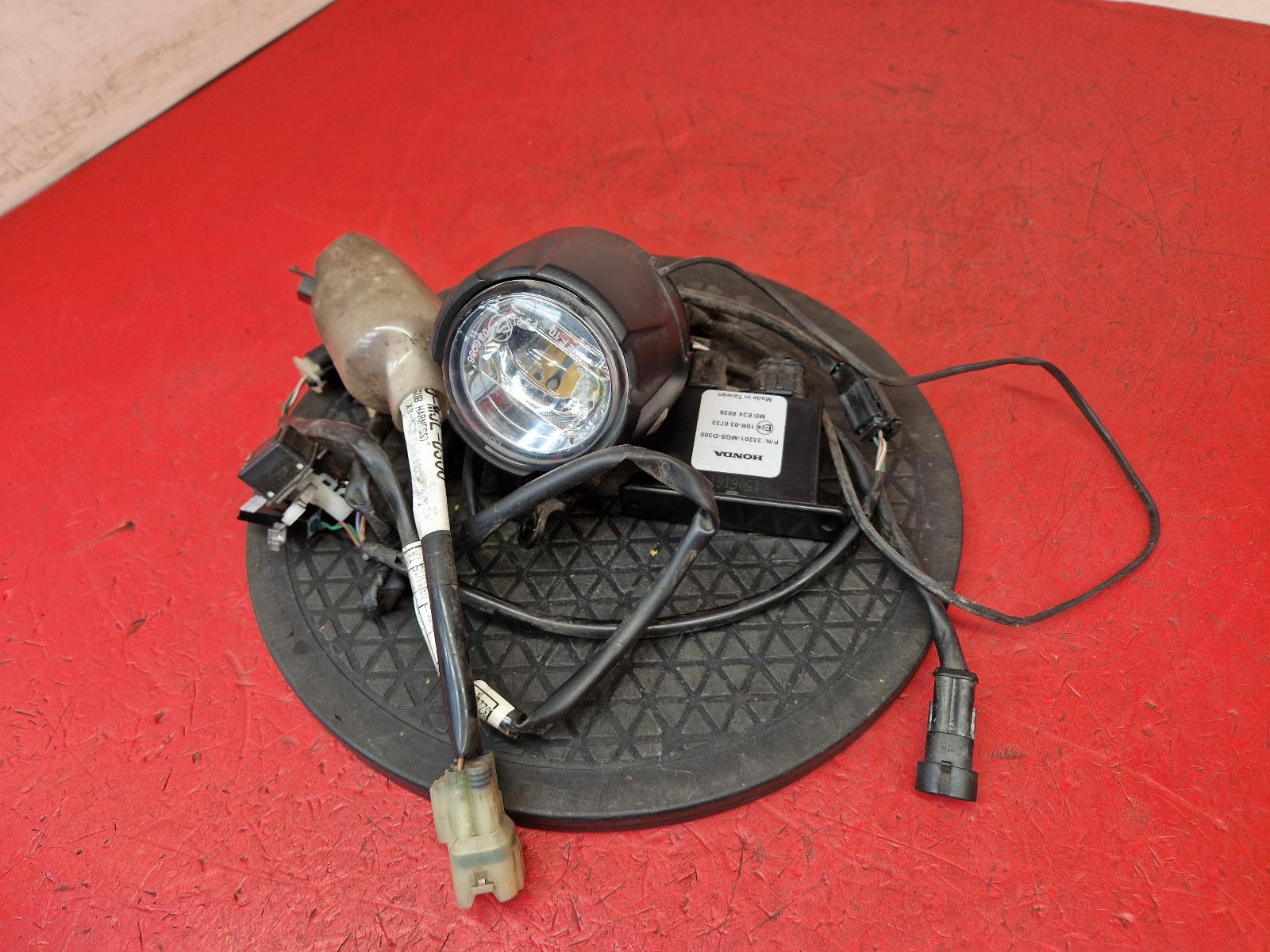Spotlamp Left Nc 750 Honda 2016