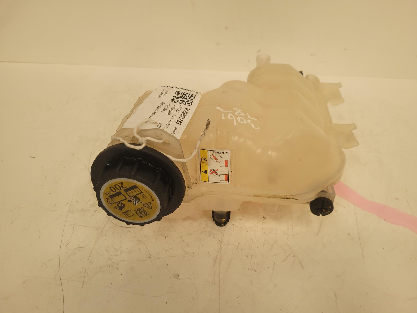 View Auto part Overflow Bottle Land Rover Discovery 2023