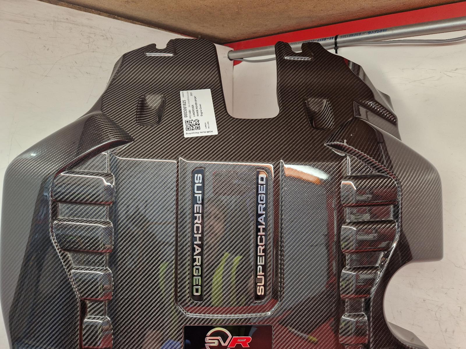 Engine Cover Range Rover Sport Land Rover 2021