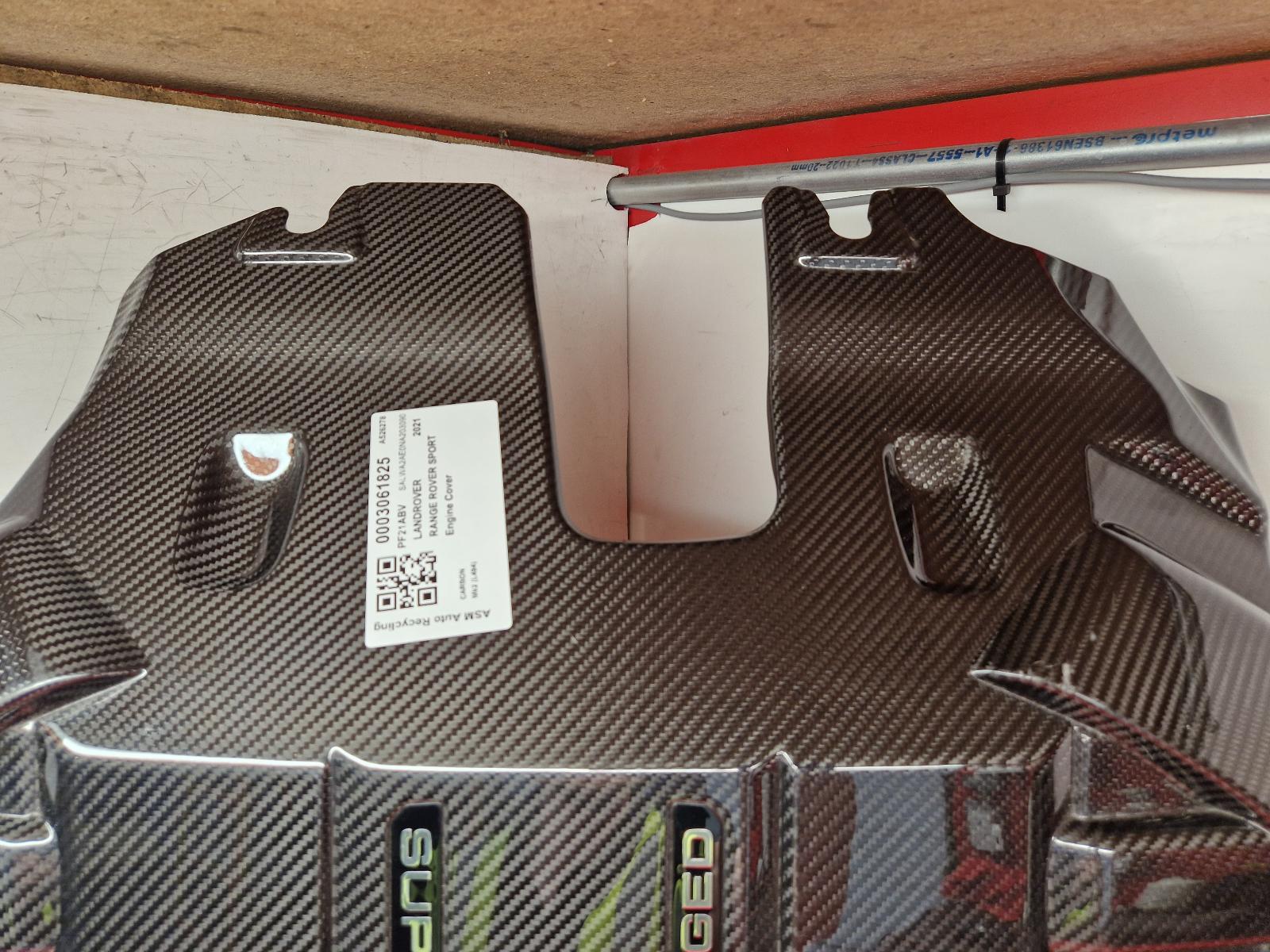 Engine Cover Range Rover Sport Land Rover 2021