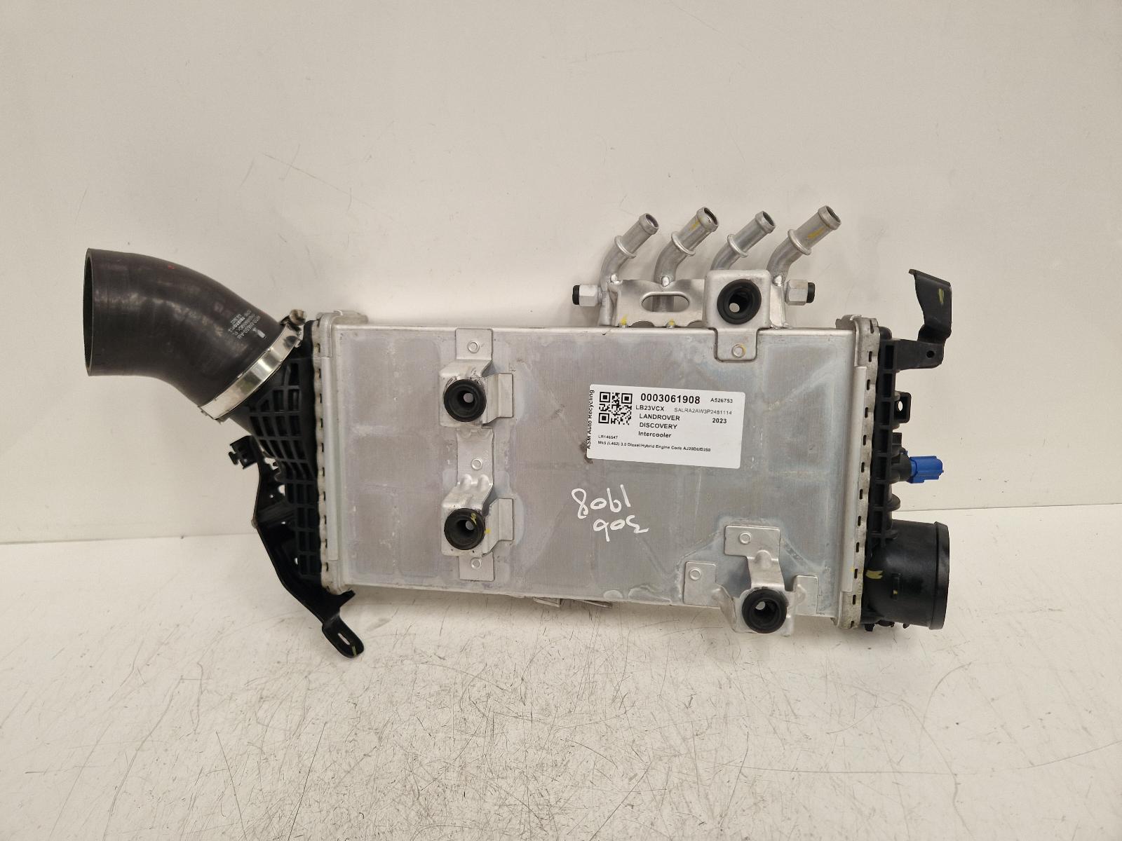 View Auto part Intercooler Land Rover Discovery 2023