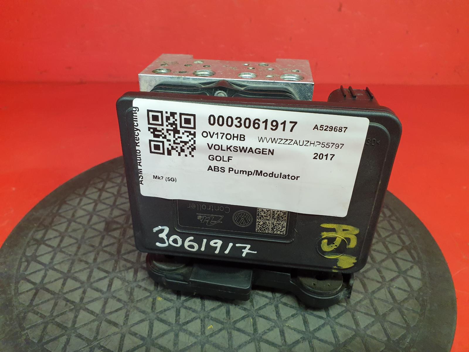 ABS Pump/Modulator Golf Volkswagen 2017