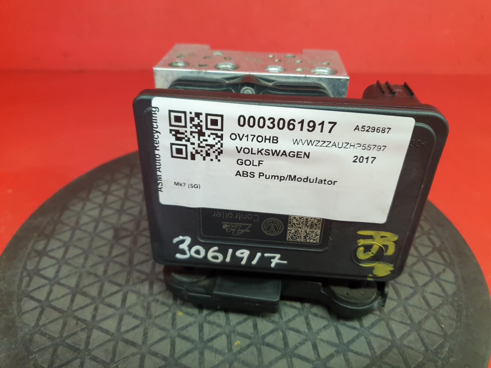 ABS Pump/Modulator Golf Volkswagen 2017