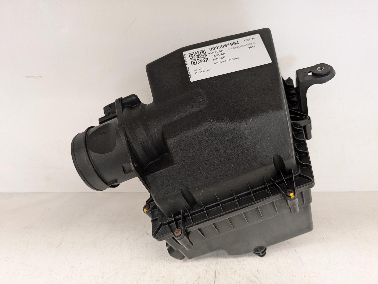 View Auto part Air Cleaner/Box Jaguar F-pace 2017