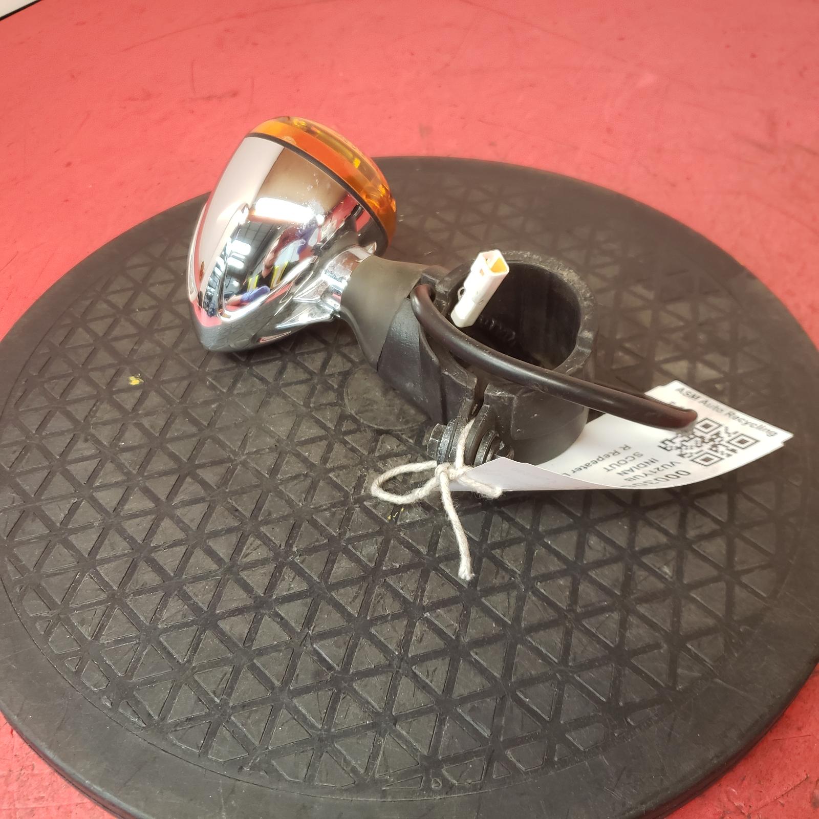R Repeater Lamp Scout Indian 2021