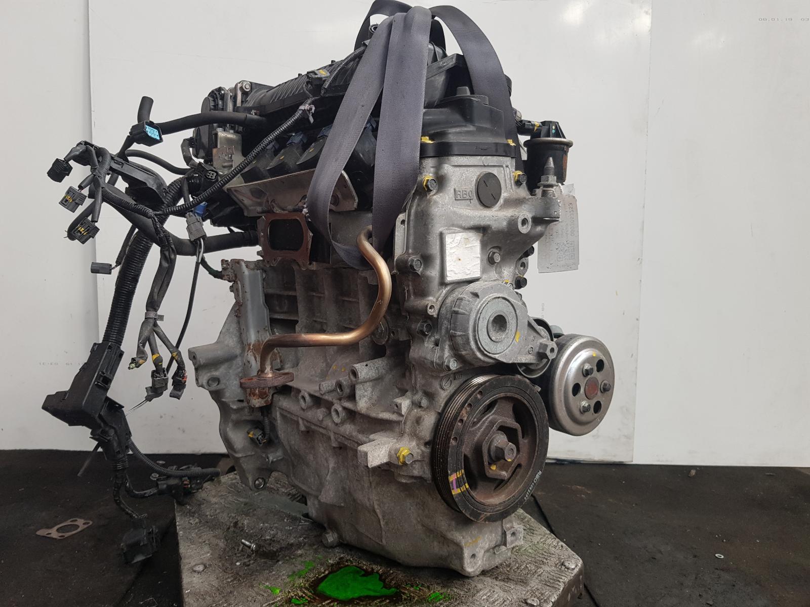 Engine Jazz Honda 2014
