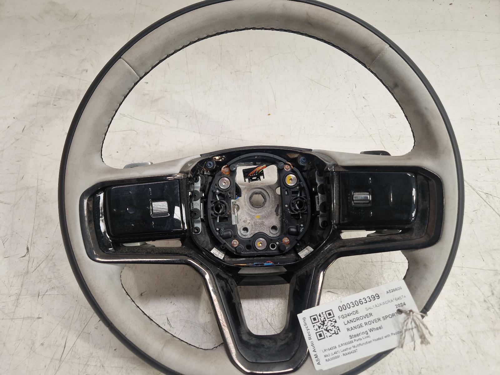 View Auto part Steering Wheel Land Rover Range Rover Sport 2024