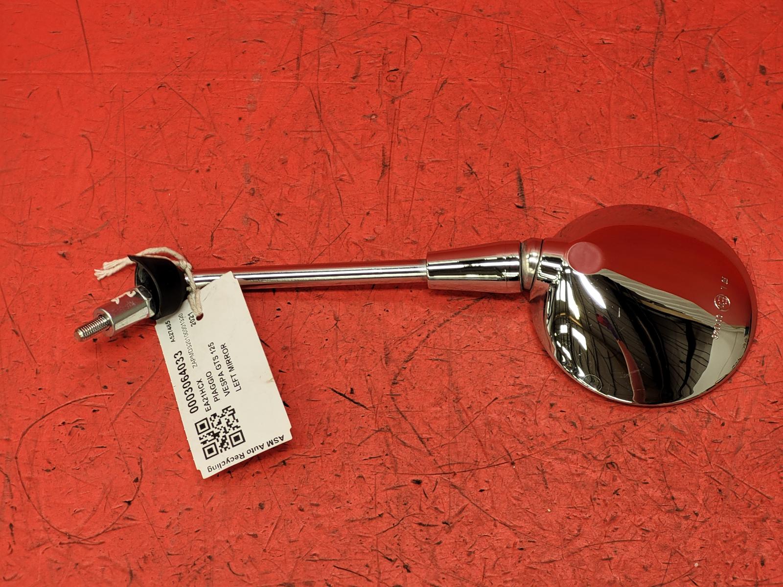 Left Mirror Vespa Gts 125 Piaggio 2021