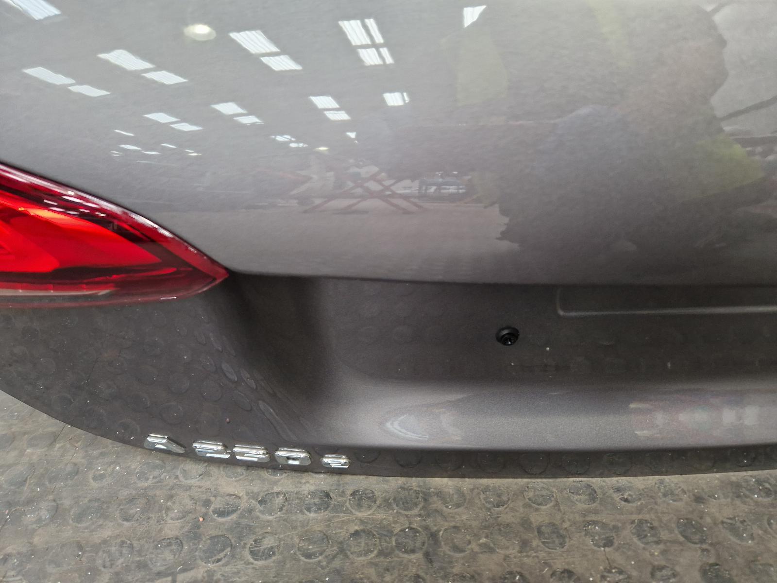 Bootlid/Tailgate A Class Mercedes 2022 