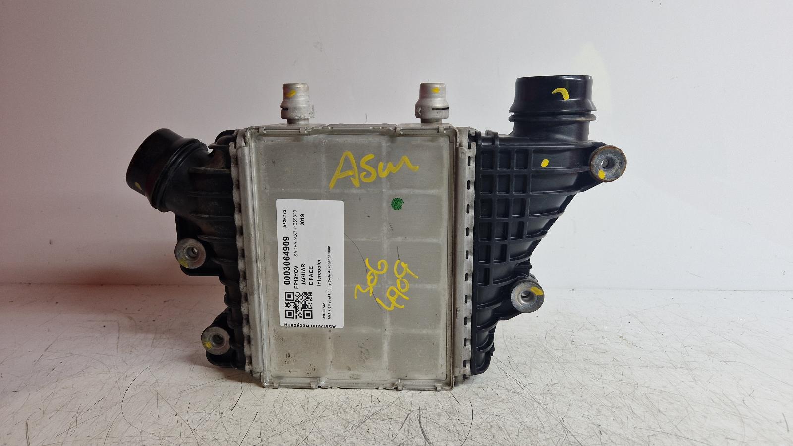 View Auto part Intercooler Jaguar E Pace 2019