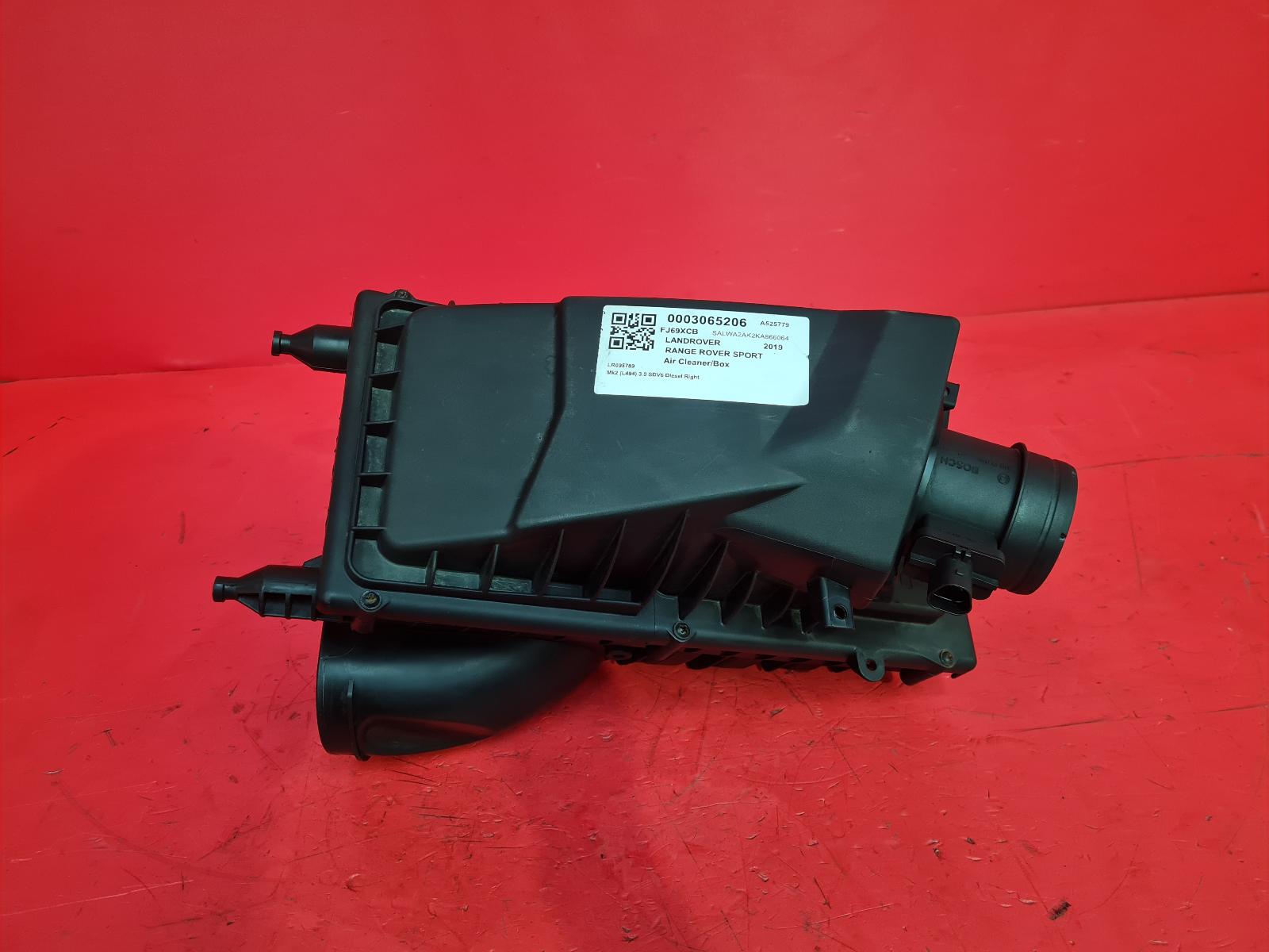 View Auto part Air Cleaner/Box Land Rover Range Rover Sport 2019