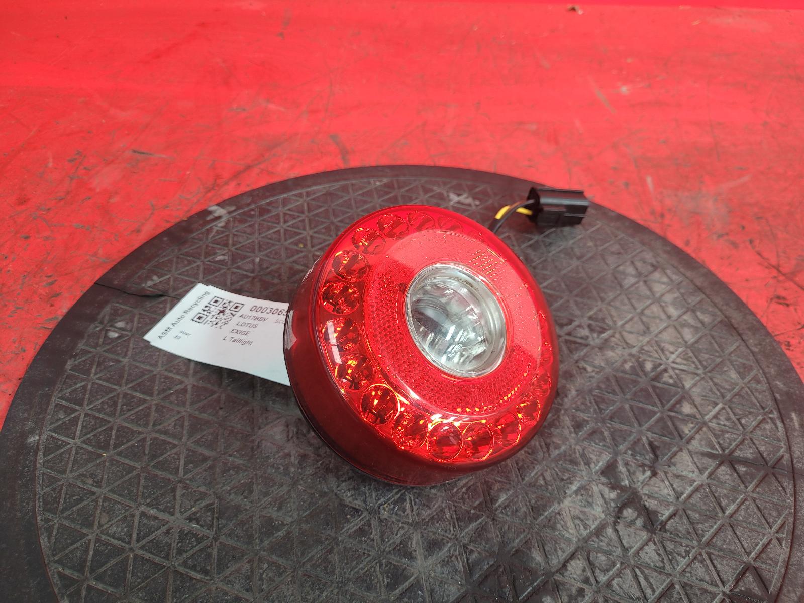 L Taillight Exige Lotus 2017