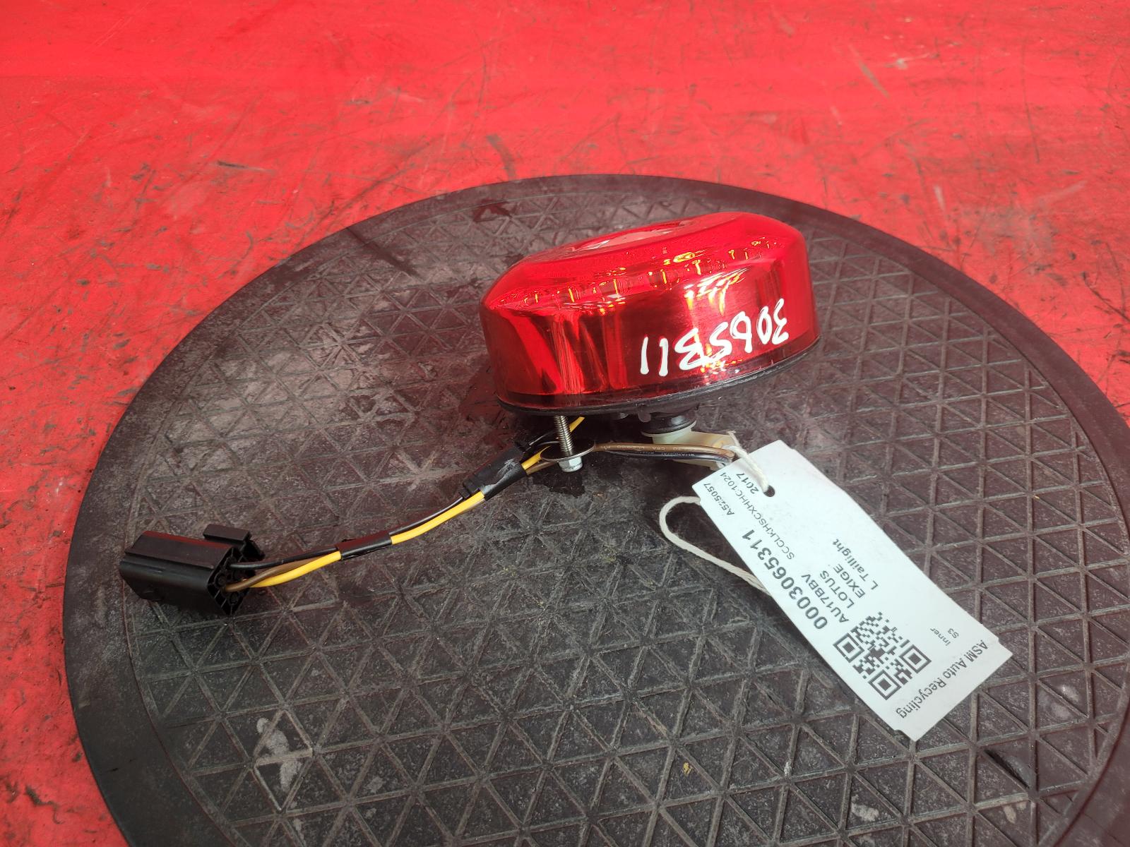 L Taillight Exige Lotus 2017