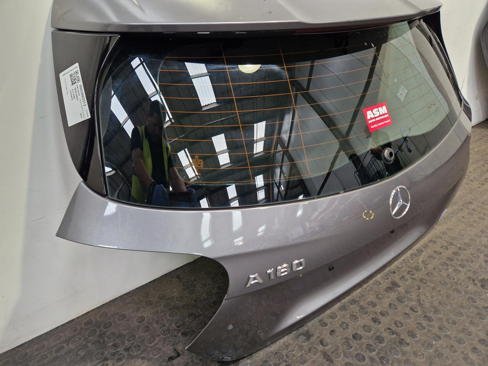 Bootlid/Tailgate A Class Mercedes 2014