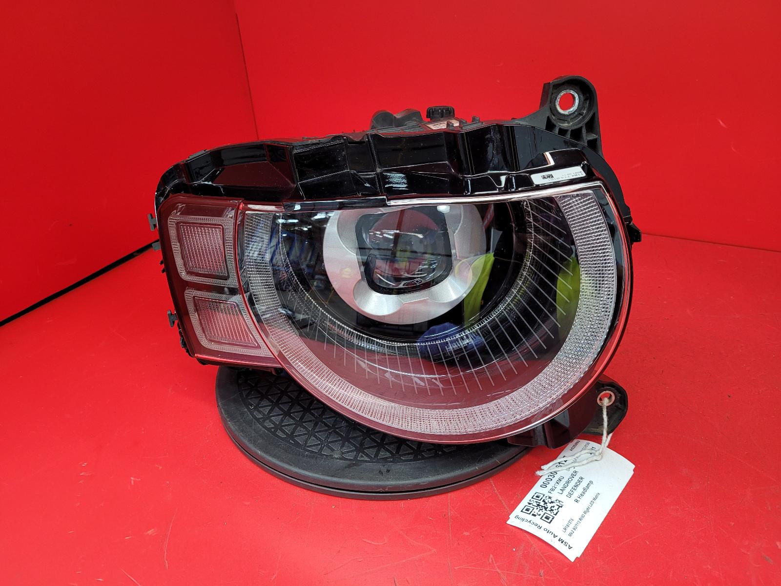 View Auto part R Headlamp Land Rover Defender 2021