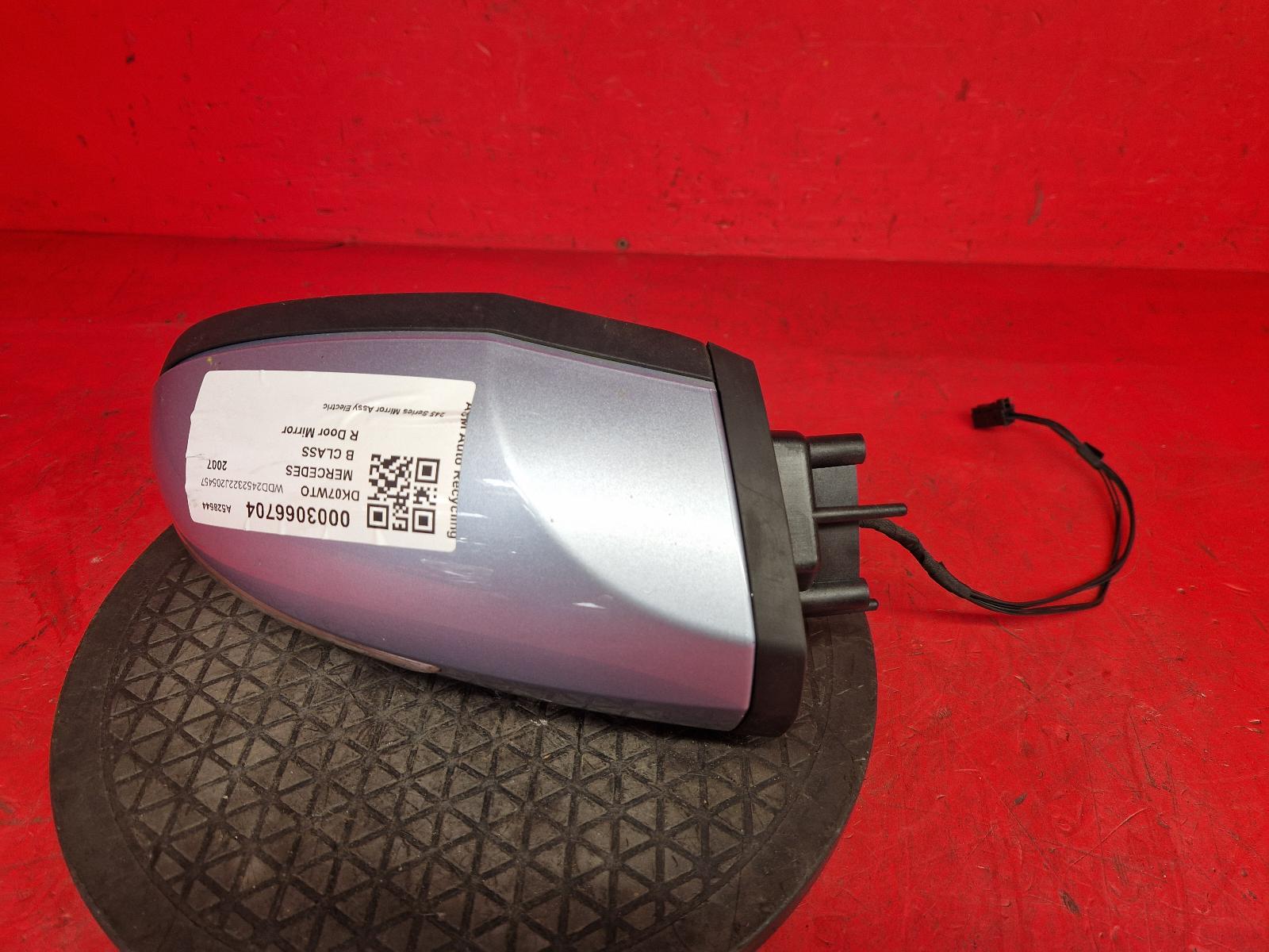 R Door Mirror B Class Mercedes 2007 