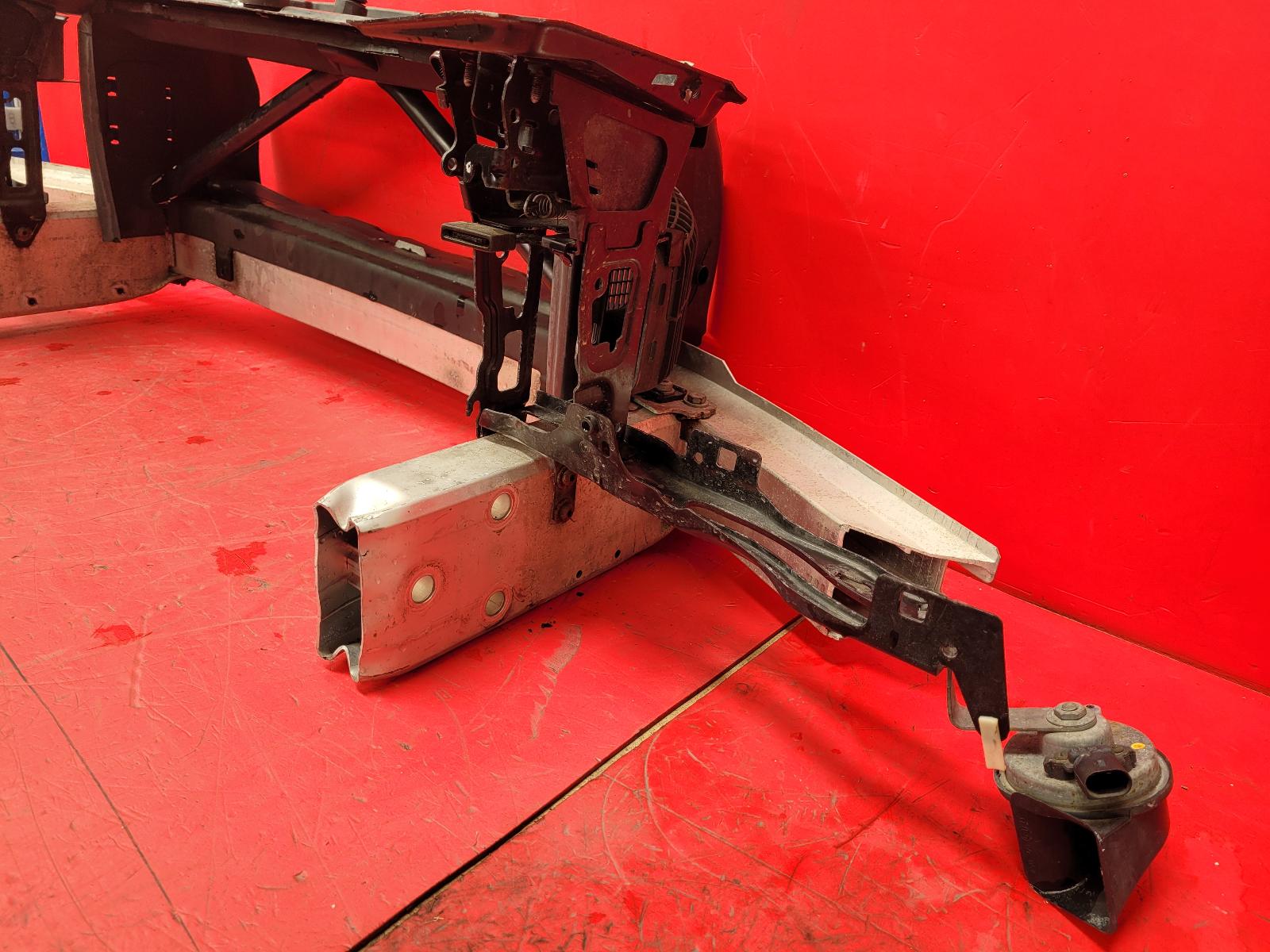 Front Panel 1 Series Bmw 2011 