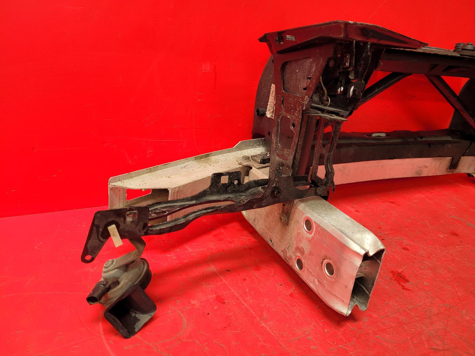 Front Panel 1 Series Bmw 2011 