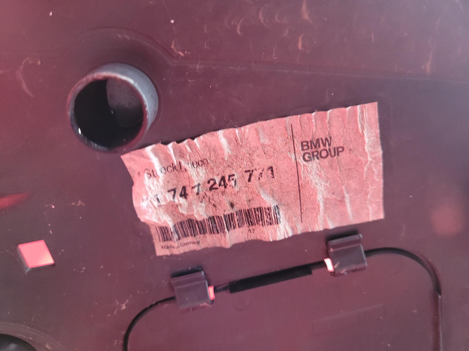 Front Panel 1 Series Bmw 2011 