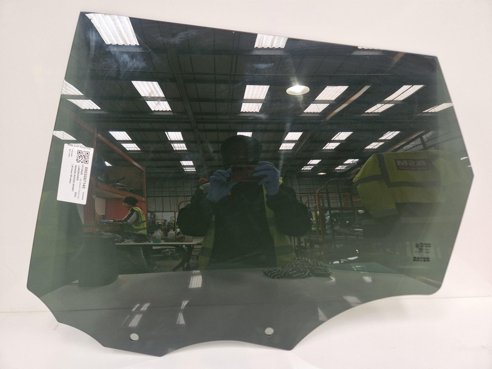 View Auto part LR Door Window Land Rover Range Rover Sport 2022