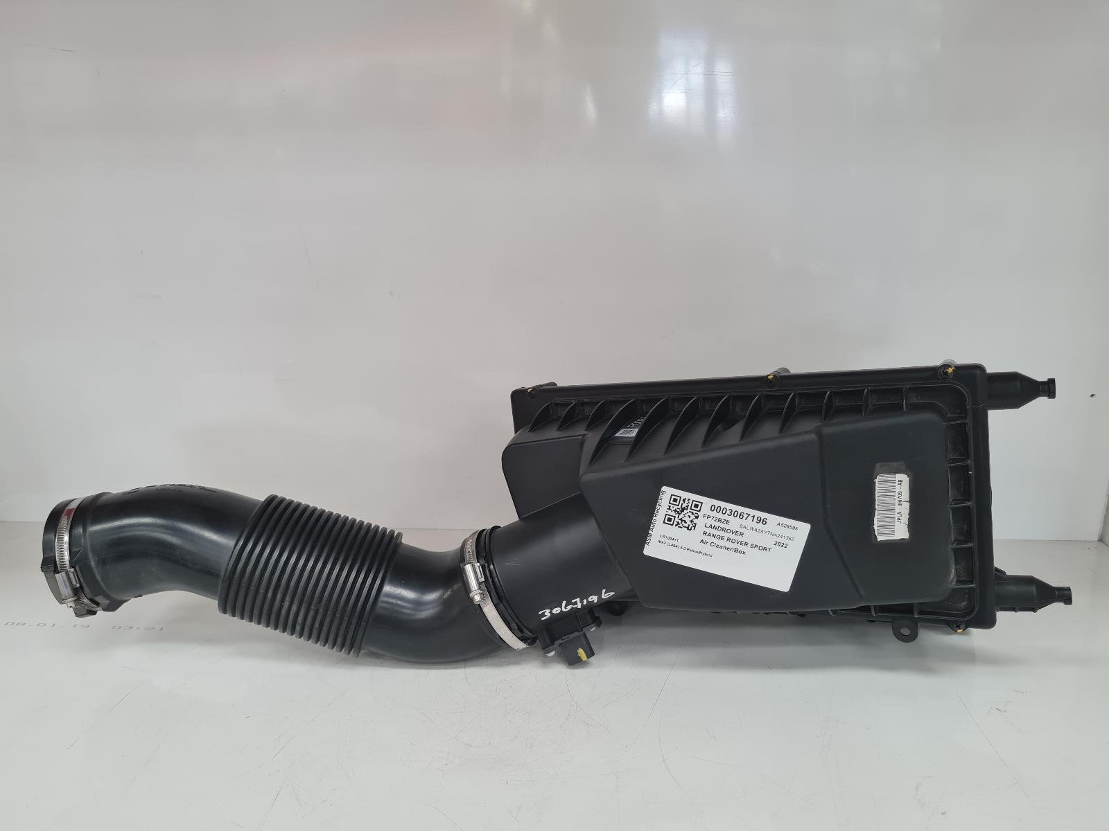 View Auto part Air Cleaner/Box Land Rover Range Rover Sport 2022