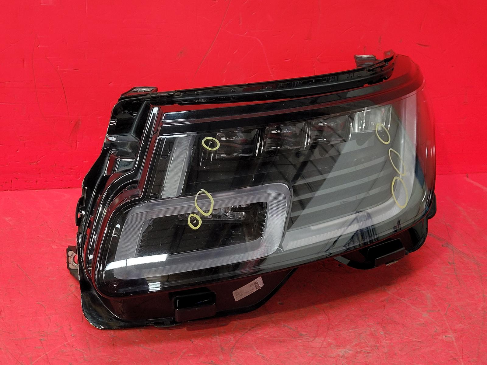 L Headlamp Range Rover Land Rover 2020 n360 N360 マフラー