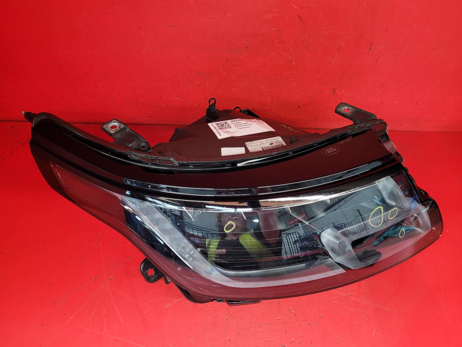 L Headlamp Range Rover Land Rover 2020