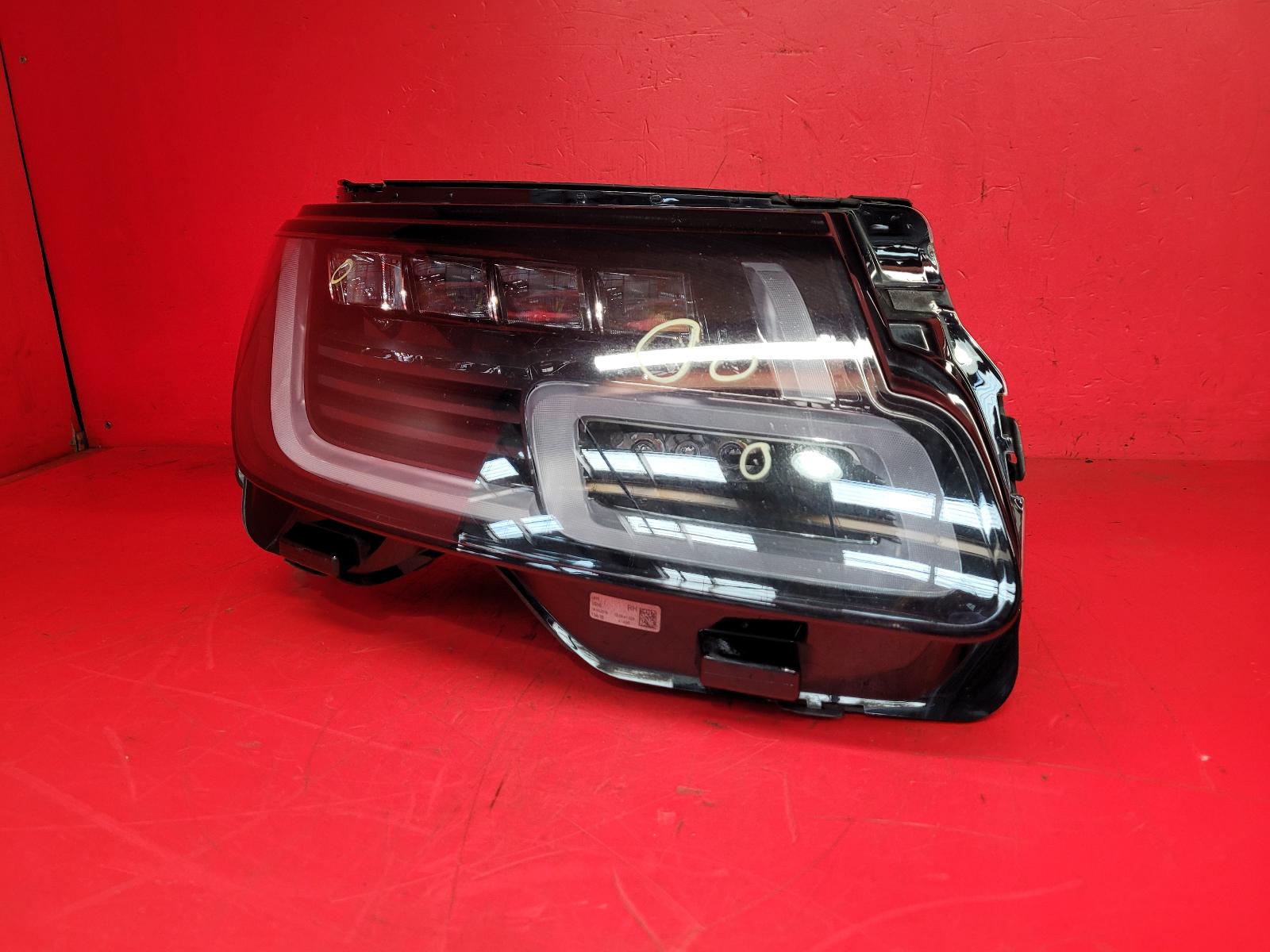 L Headlamp Range Rover Land Rover 2020