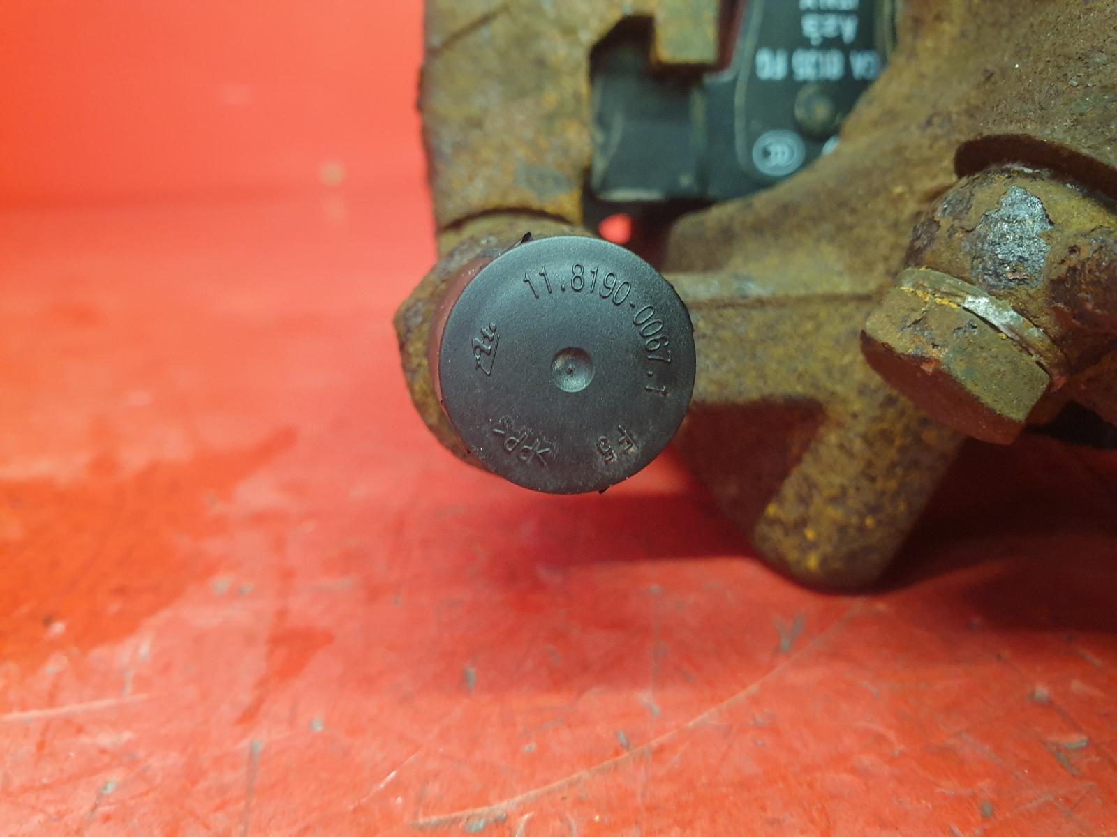 View Auto part Caliper Land Rover Range Rover Velar 2019