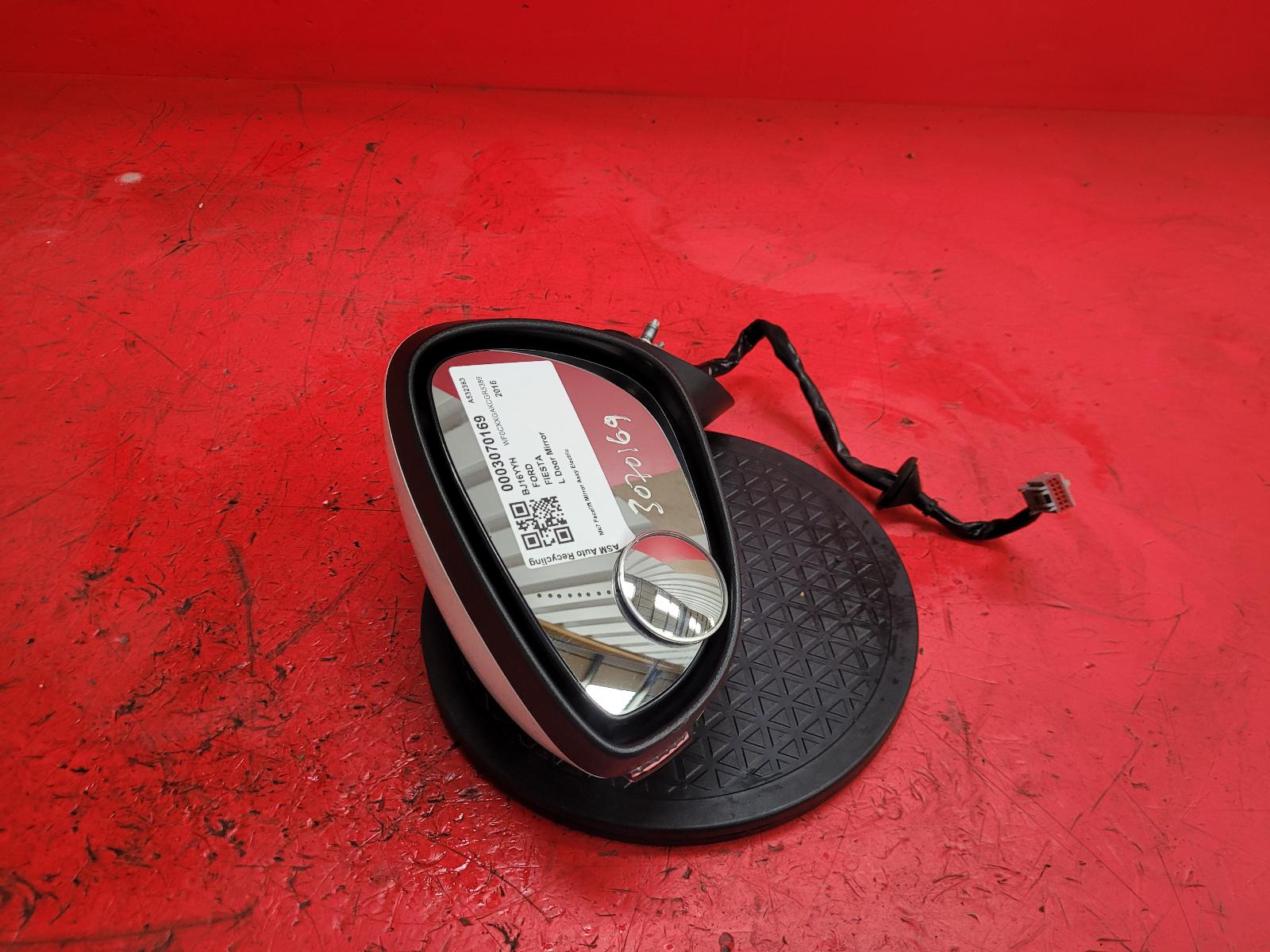 L Door Mirror Fiesta Ford 2016