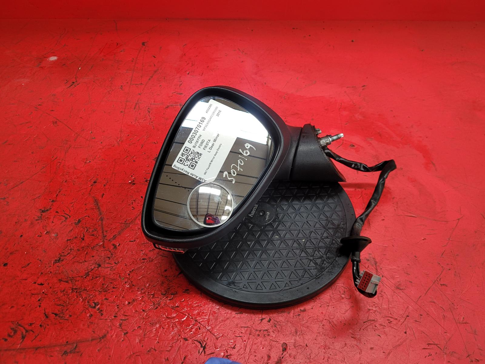 L Door Mirror Fiesta Ford 2016