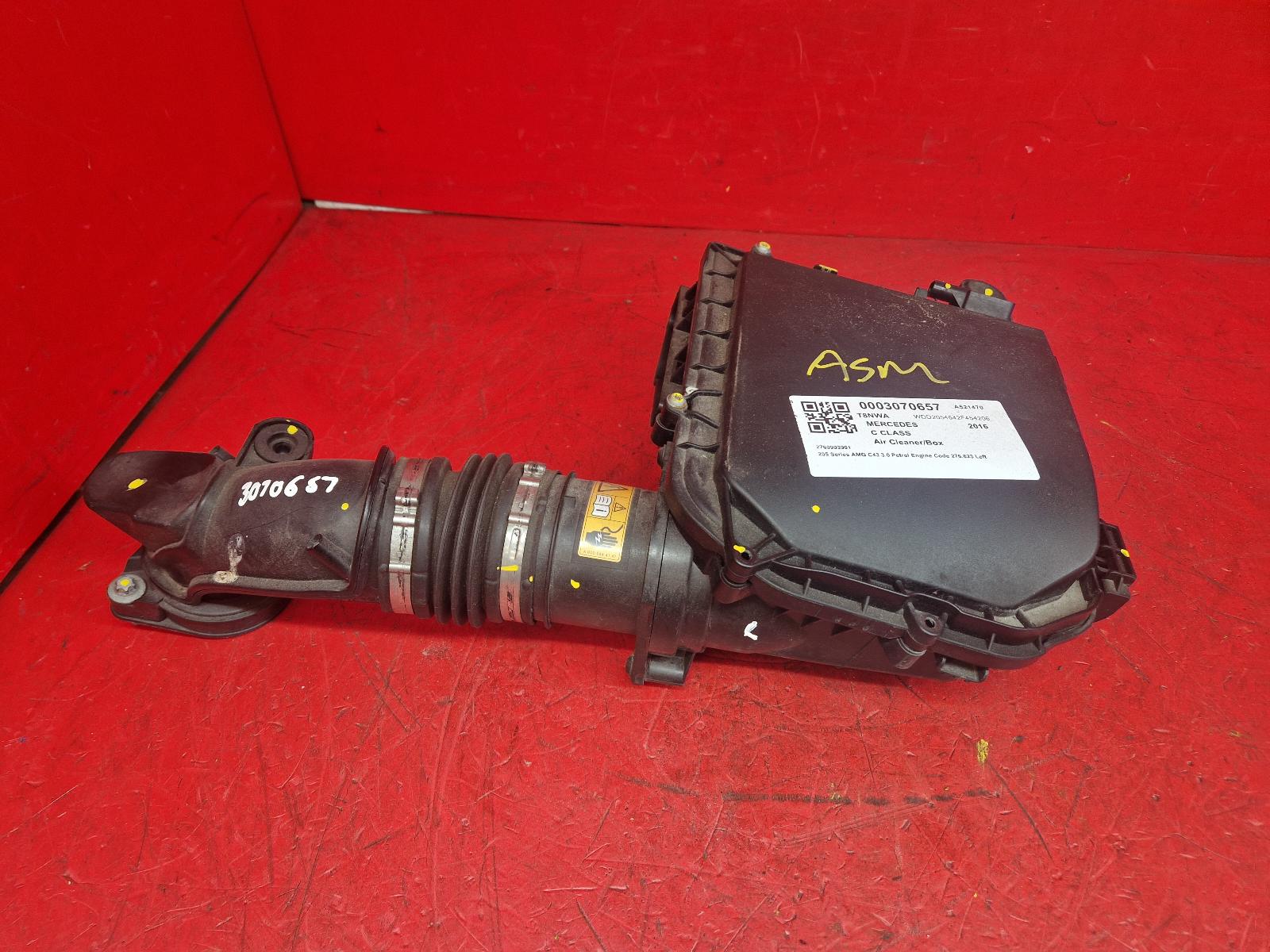 View Auto part Air Cleaner/Box Mercedes C Class 2016