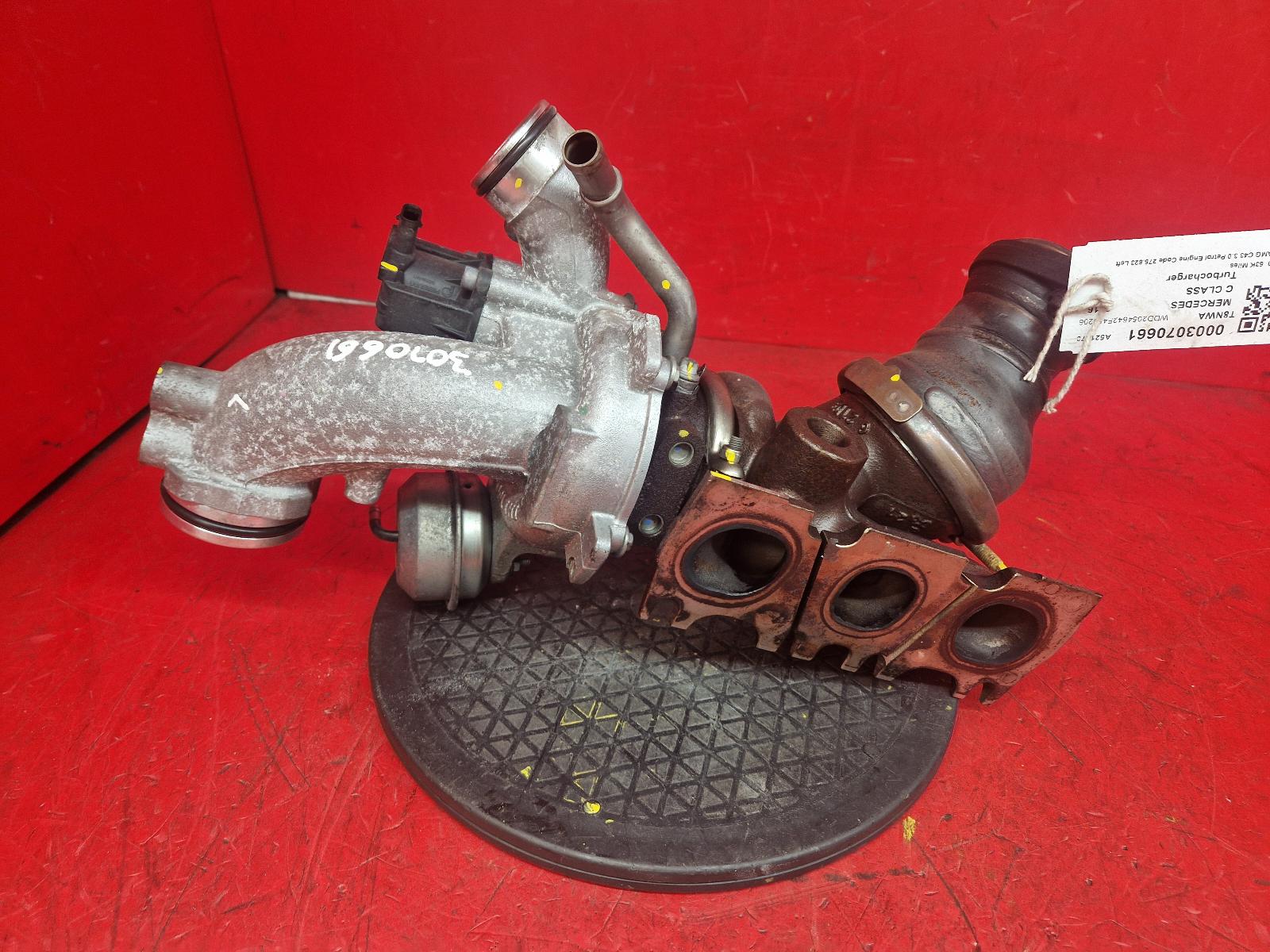 View Auto part Turbocharger Mercedes C Class 2016