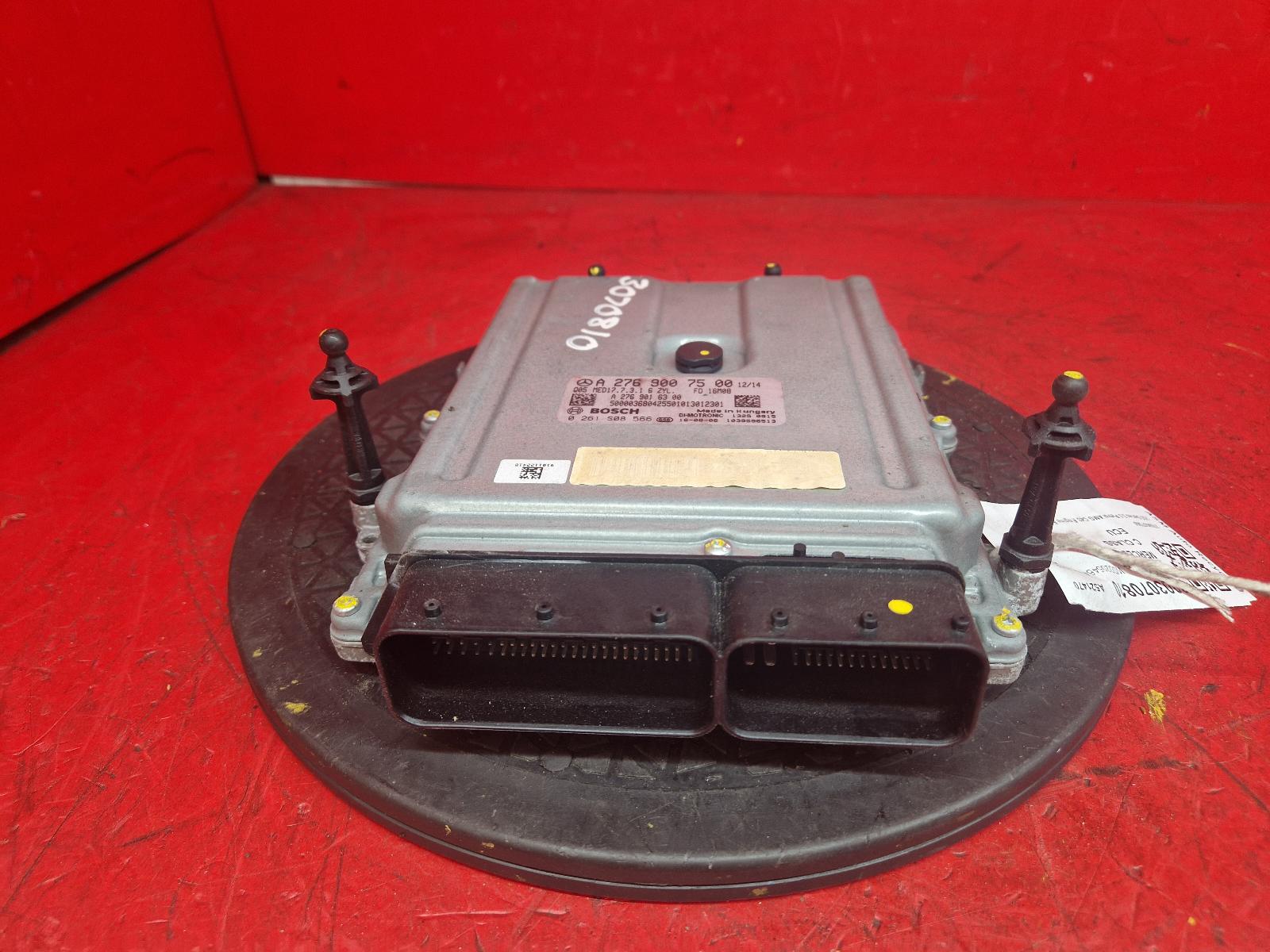 View Auto part ECU Mercedes C Class 2016