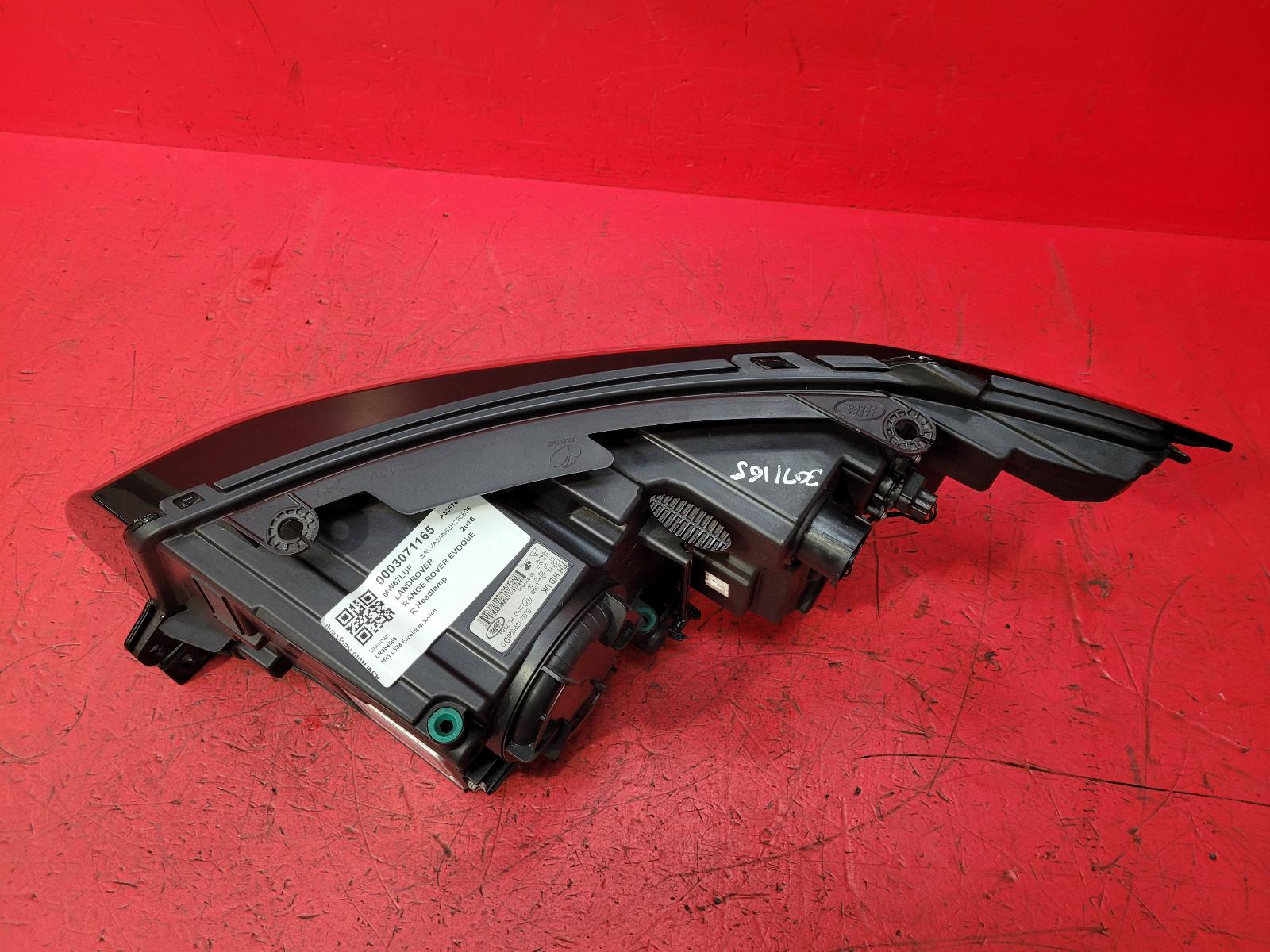 R Headlamp Range Rover Evoque Land Rover 2018