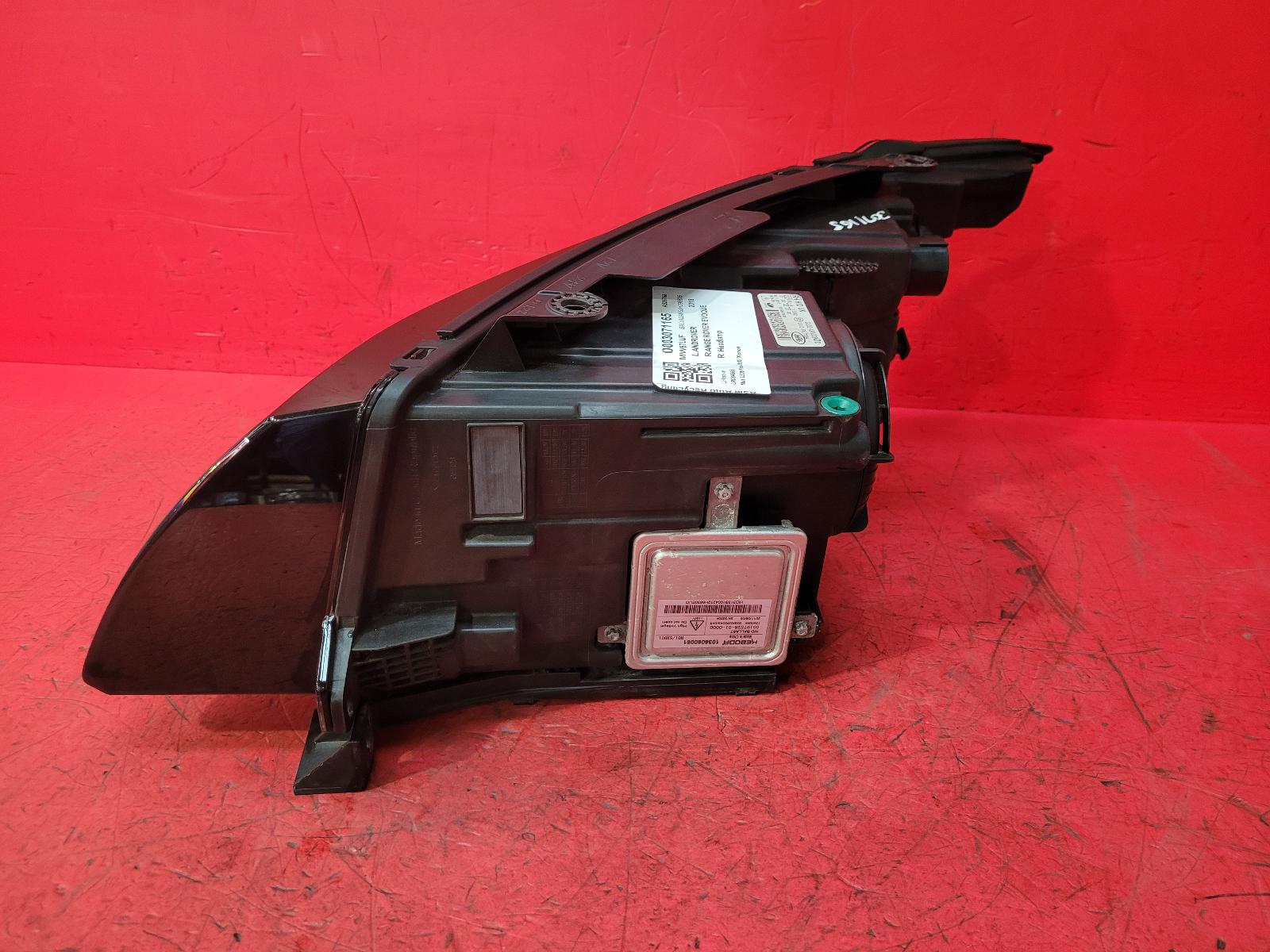 R Headlamp Range Rover Evoque Land Rover 2018
