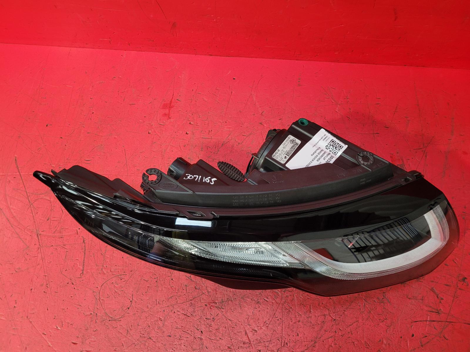 R Headlamp Range Rover Evoque Land Rover 2018