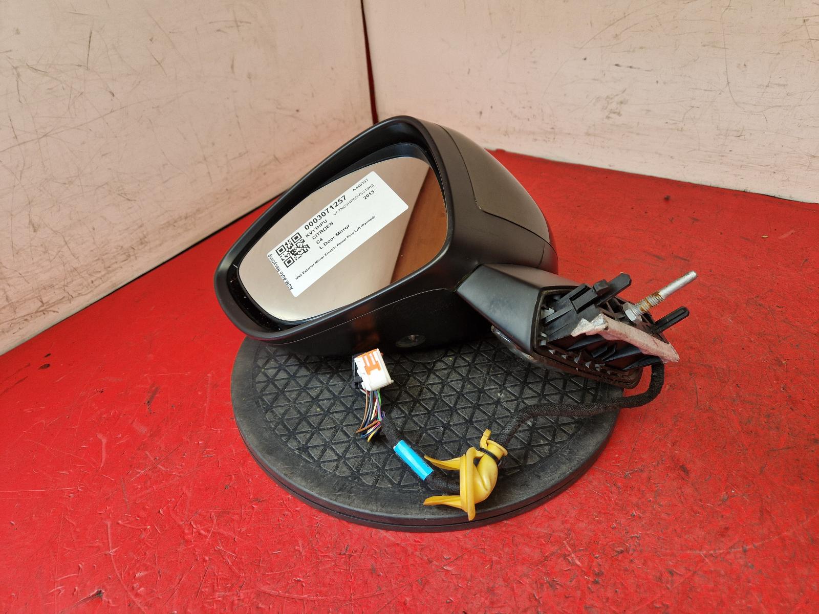 R Door Mirror C4 Citroen 2013