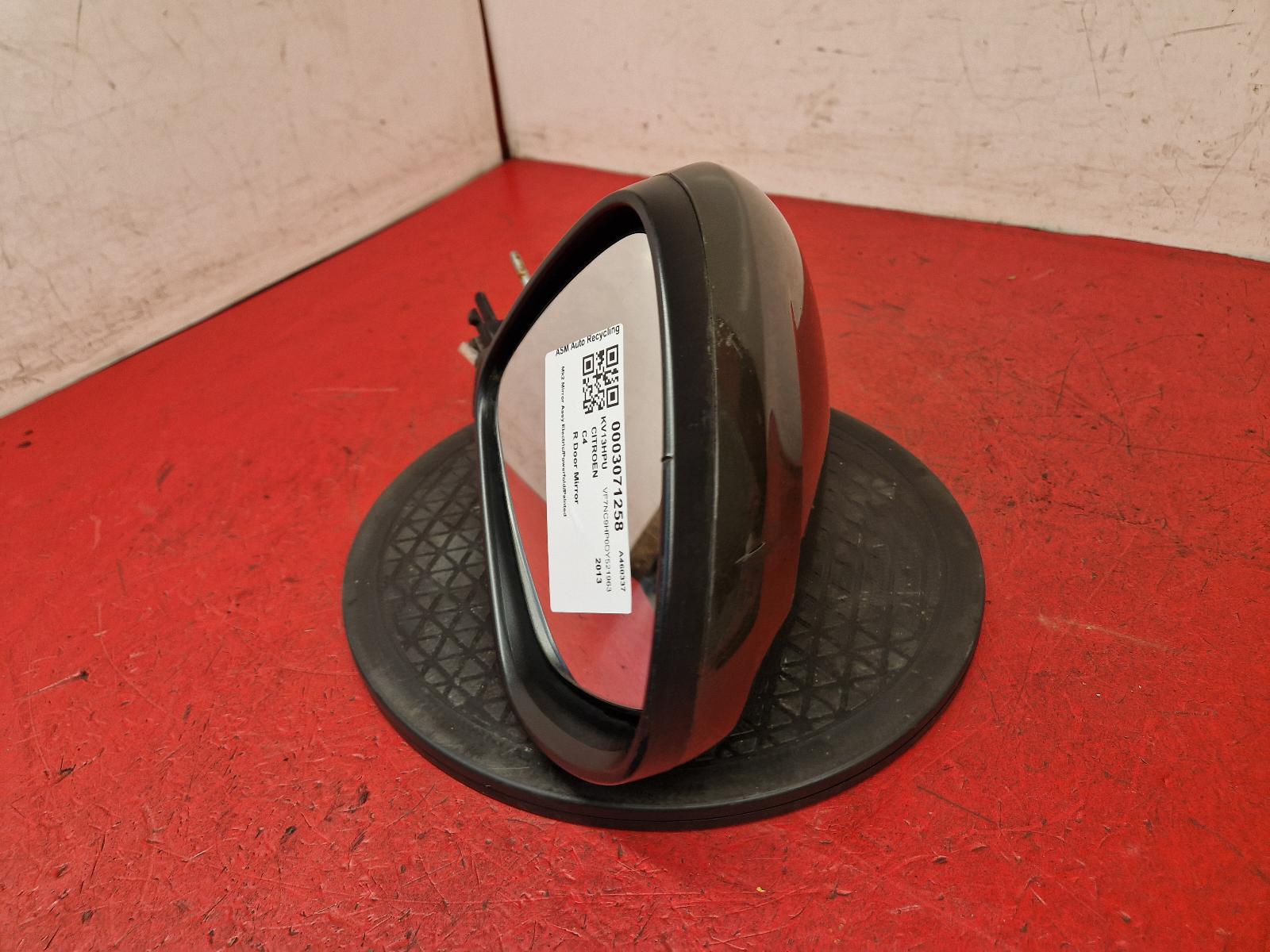 R Door Mirror C4 Citroen 2013
