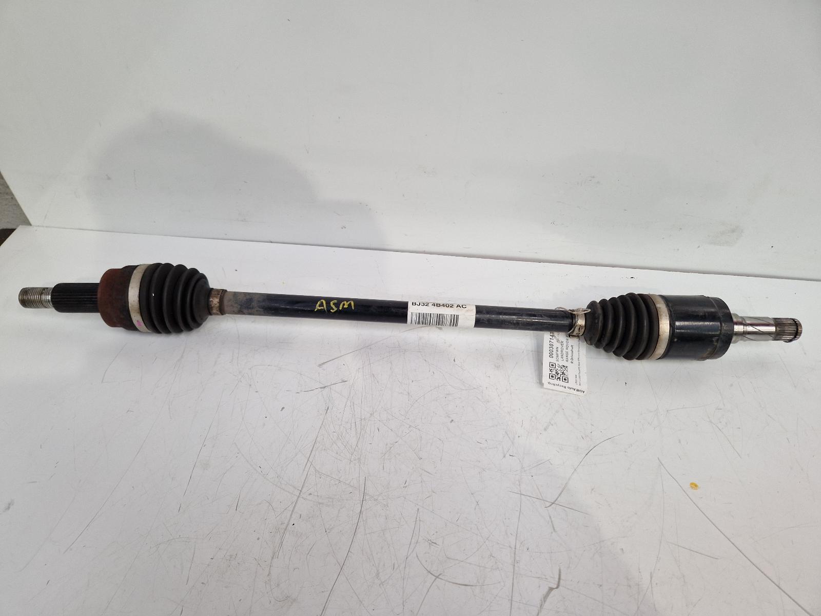 View Auto part Right Driveshaft Land Rover Range Rover Evoque 2019